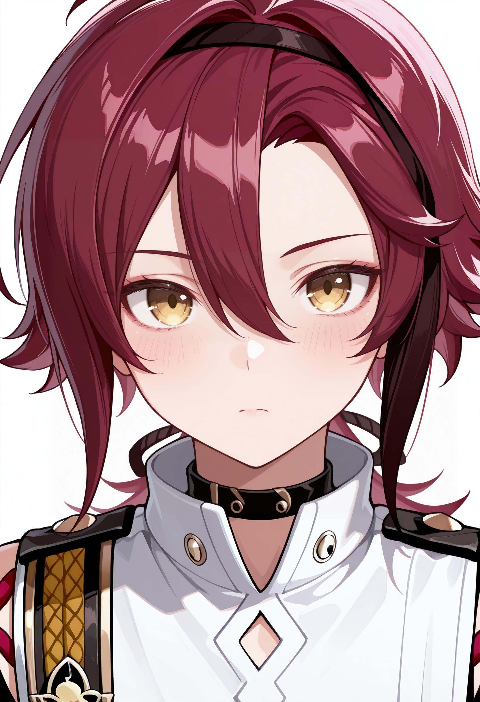 1boy,  shikanoin heizou,  amazing quality on Tensor.Art