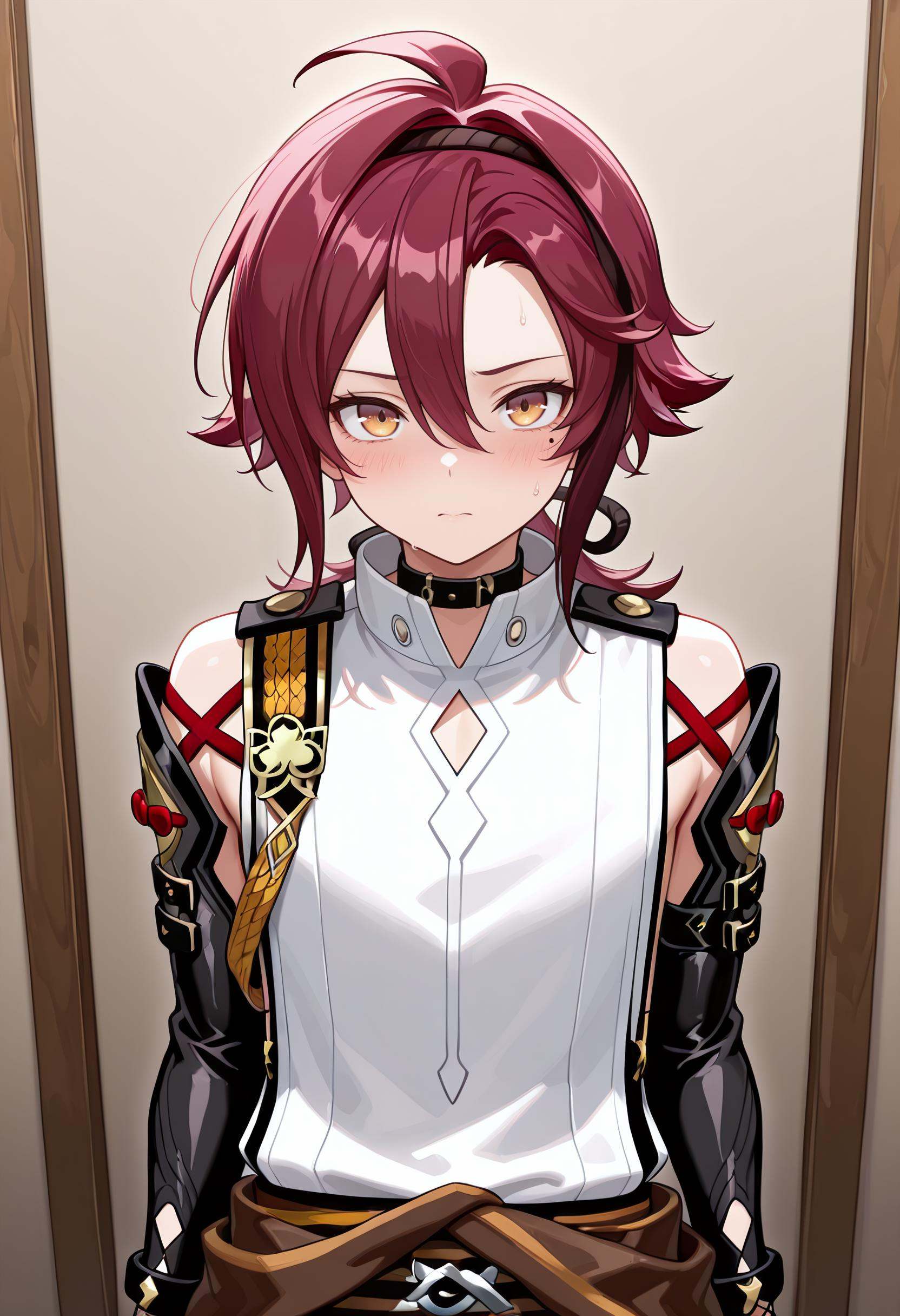 1boy,  shikanoin heizou,  amazing quality on Tensor.Art