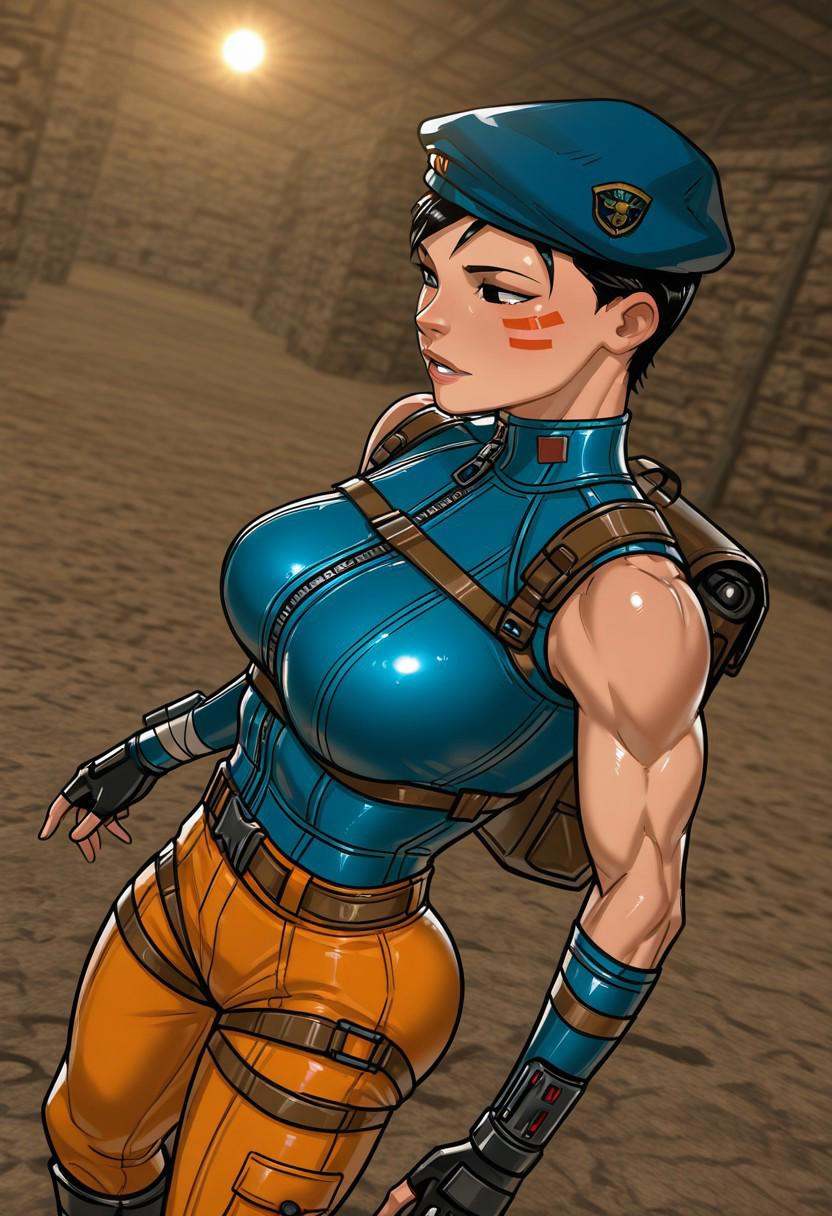 ShaiAvivCCR,  1girl,  solo on Tensor.Art