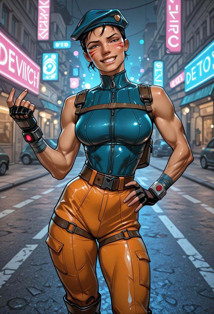 ShaiAvivCCR,  1girl,  solo on Tensor.Art