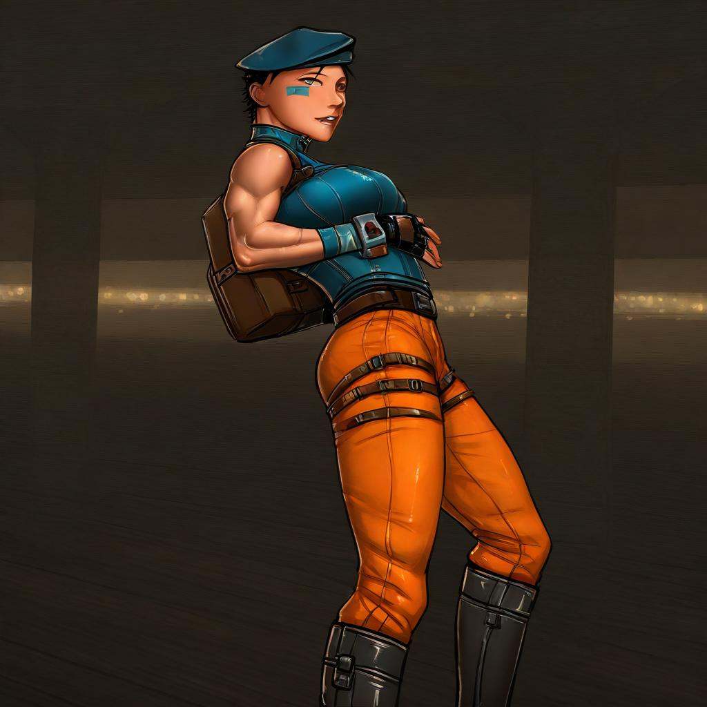 ShaiAvivCCR,  1girl,  solo on Tensor.Art
