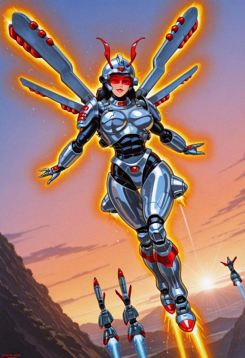 RocketAngelRA,  1girl,  solo on Tensor.Art