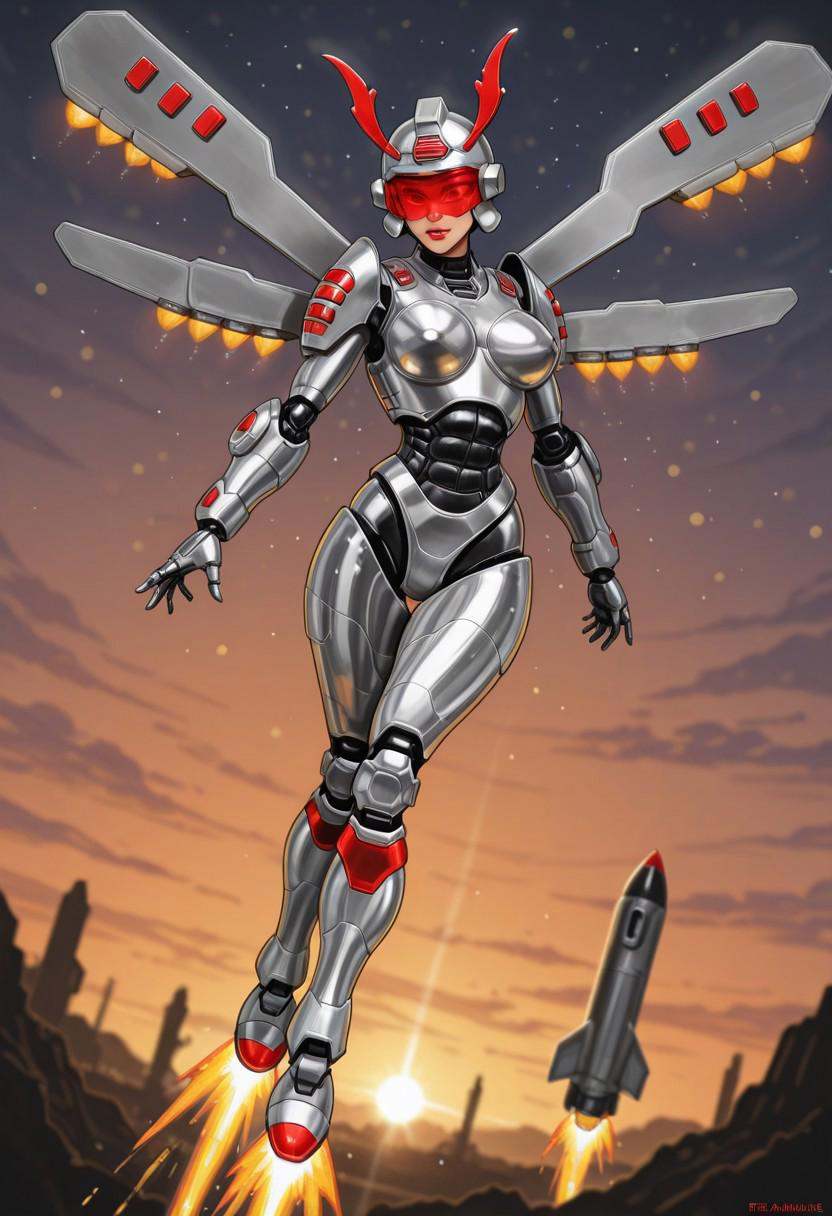 RocketAngelRA,  1girl,  solo on Tensor.Art