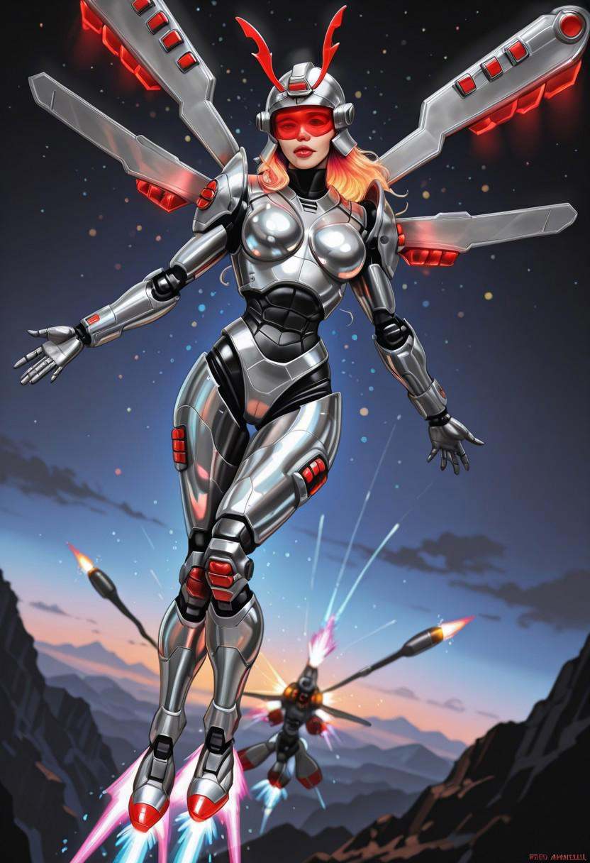 RocketAngelRA,  1girl,  solo on Tensor.Art