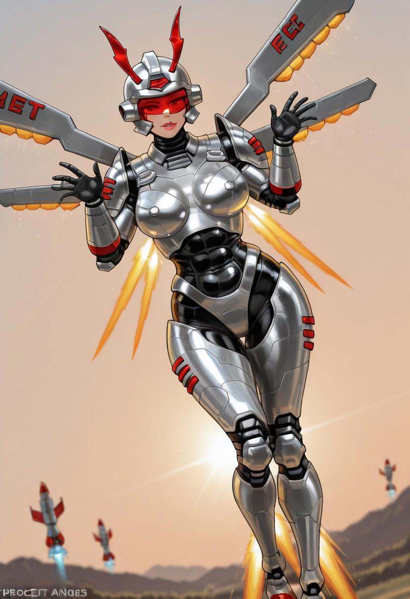 RocketAngelRA,  1girl,  solo on Tensor.Art