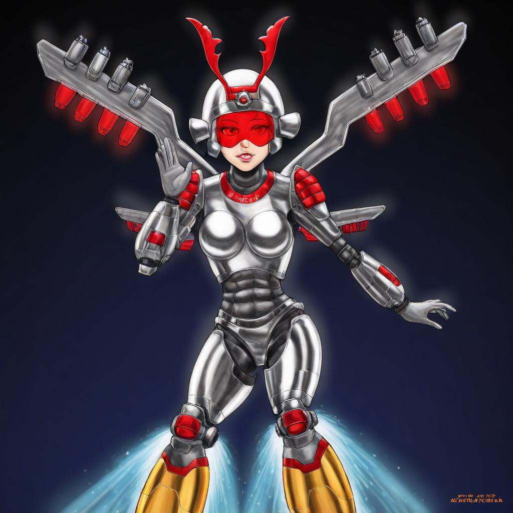 RocketAngelRA,  1girl,  solo on Tensor.Art