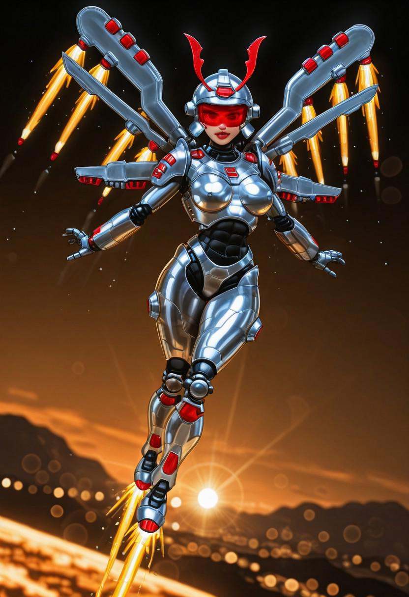 RocketAngelRA,  1girl,  solo on Tensor.Art