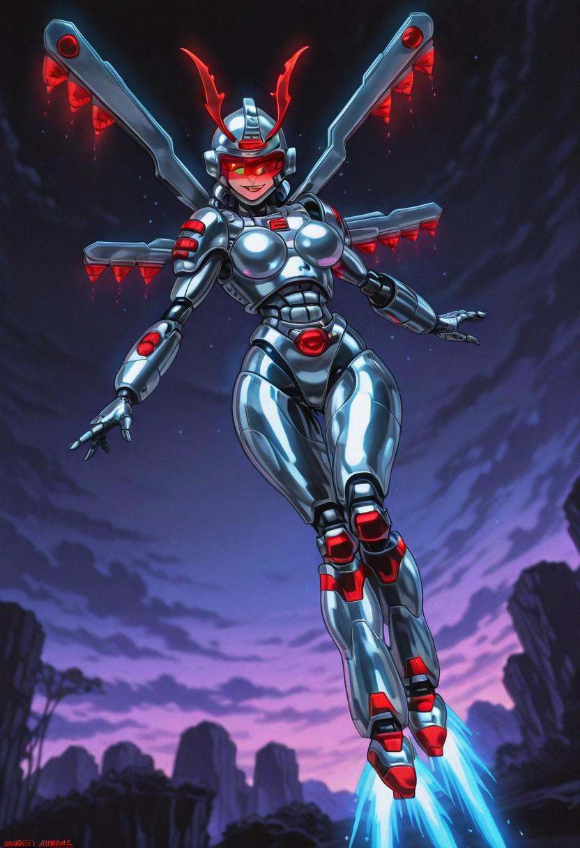 RocketAngelRA,  1girl,  solo on Tensor.Art