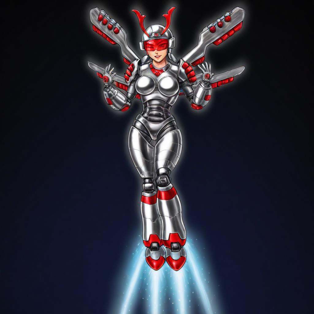 RocketAngelRA,  1girl,  solo on Tensor.Art