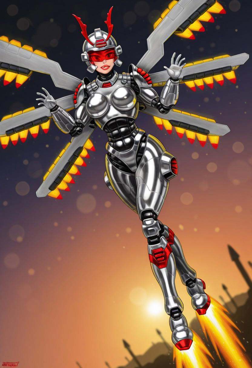 RocketAngelRA,  1girl,  solo on Tensor.Art
