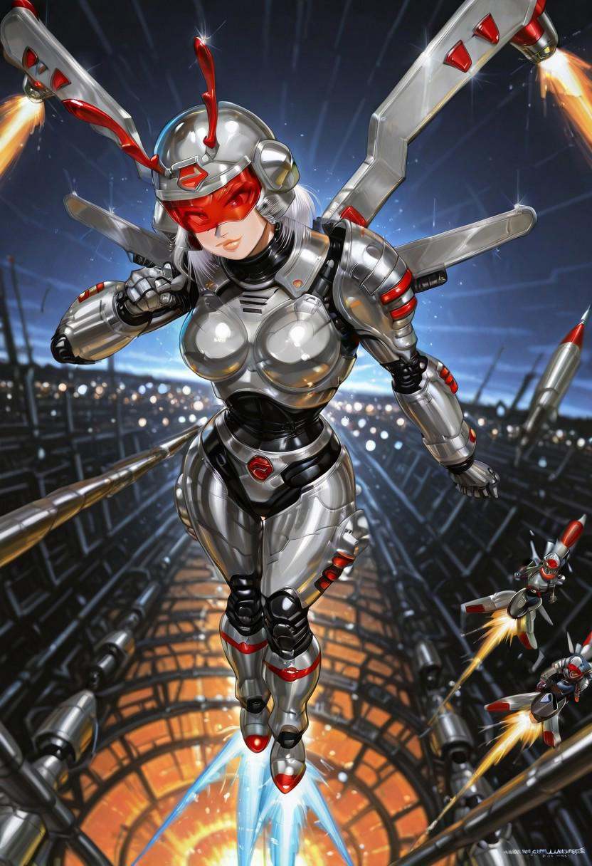 RocketAngelRA,  1girl,  solo on Tensor.Art