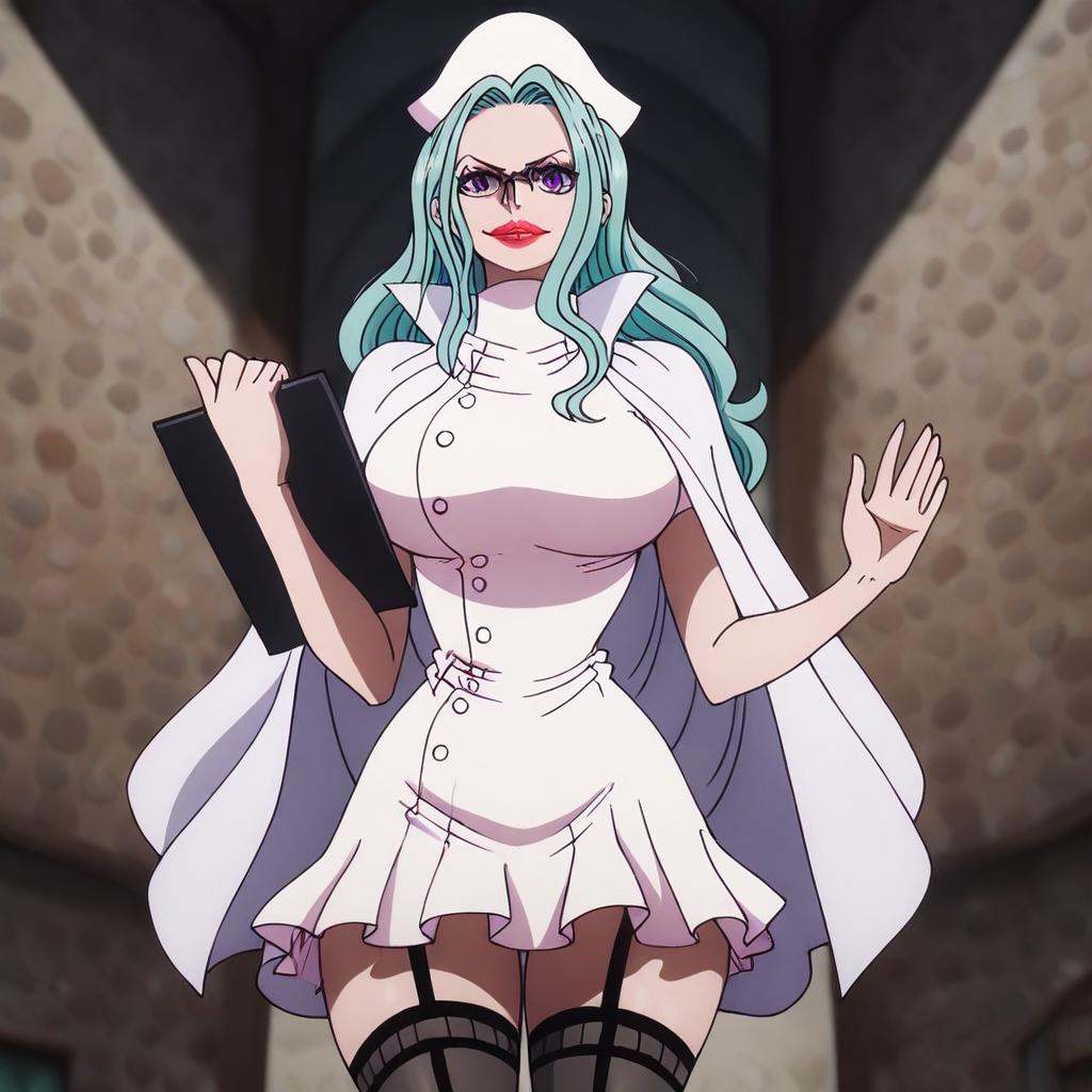 AlphaOP,  1girl,  solo on Tensor.Art