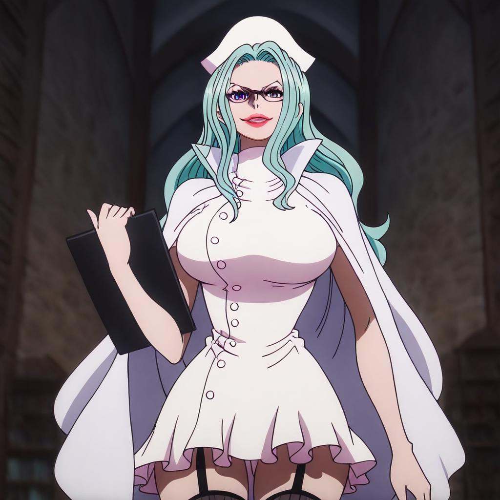 AlphaOP,  1girl,  solo on Tensor.Art