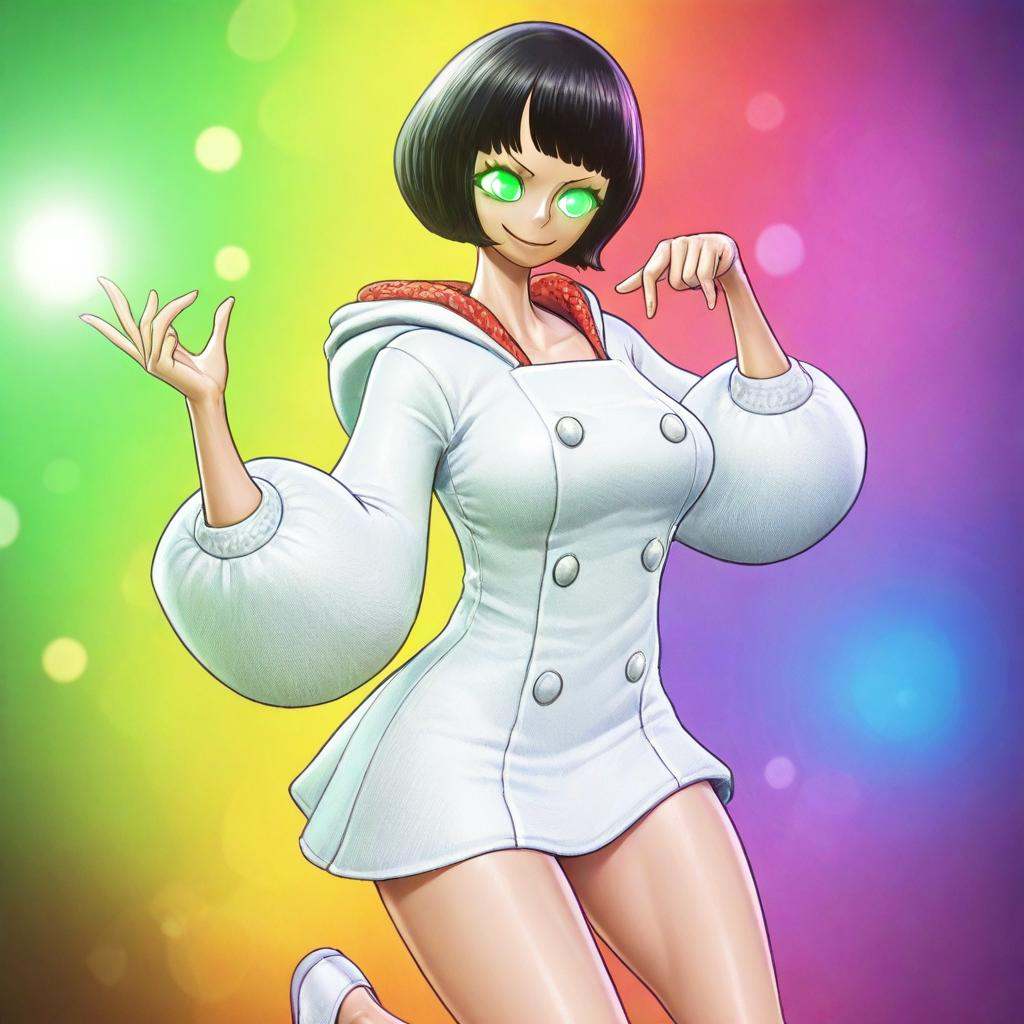 LinOP,  1girl,  solo on Tensor.Art