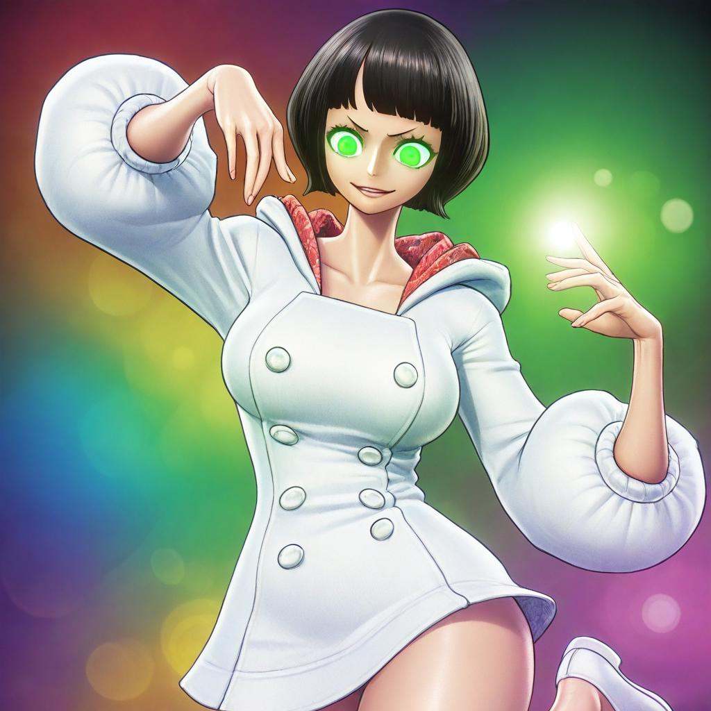 LinOP,  1girl,  solo on Tensor.Art