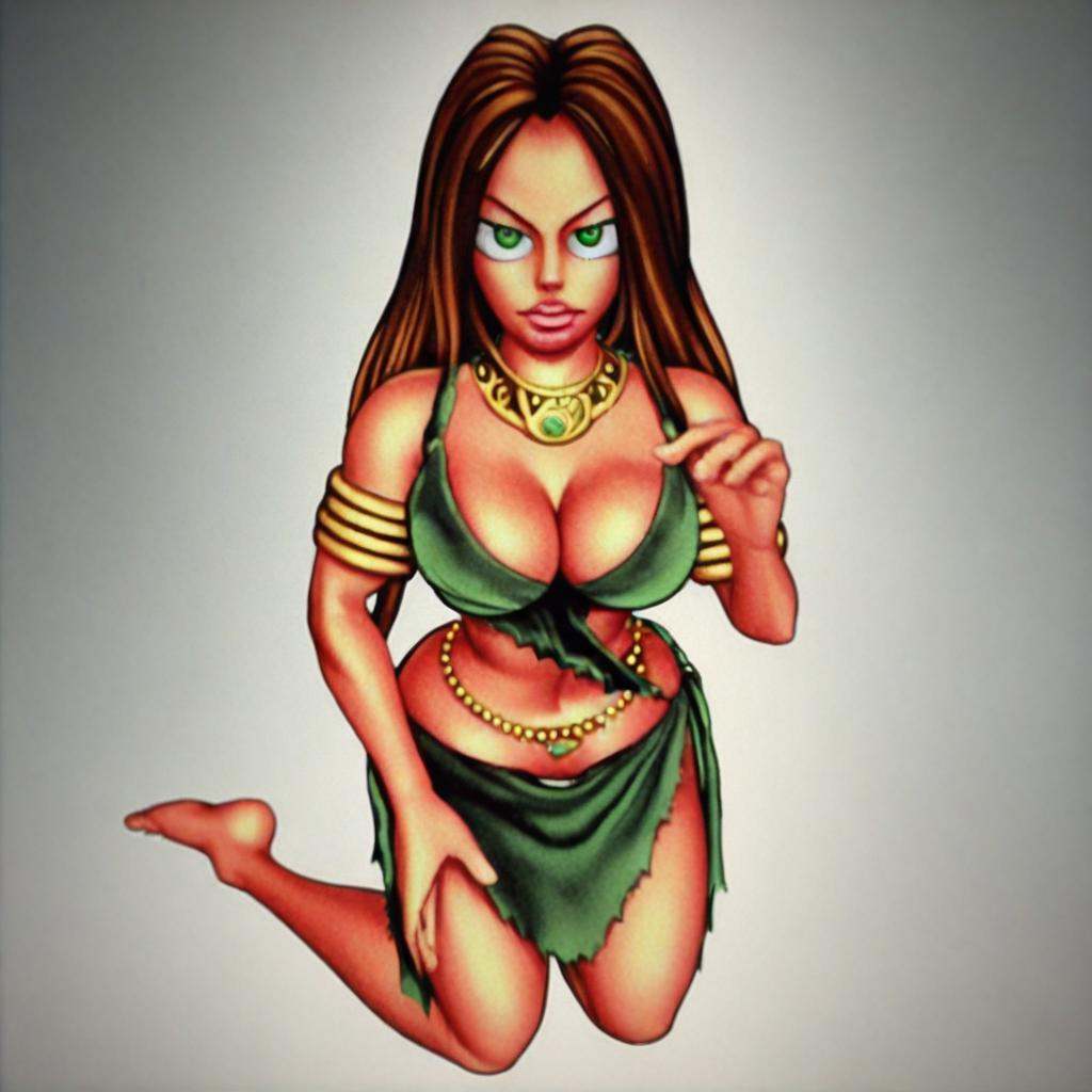 SephonieMGtG,  1girl,  solo on Tensor.Art
