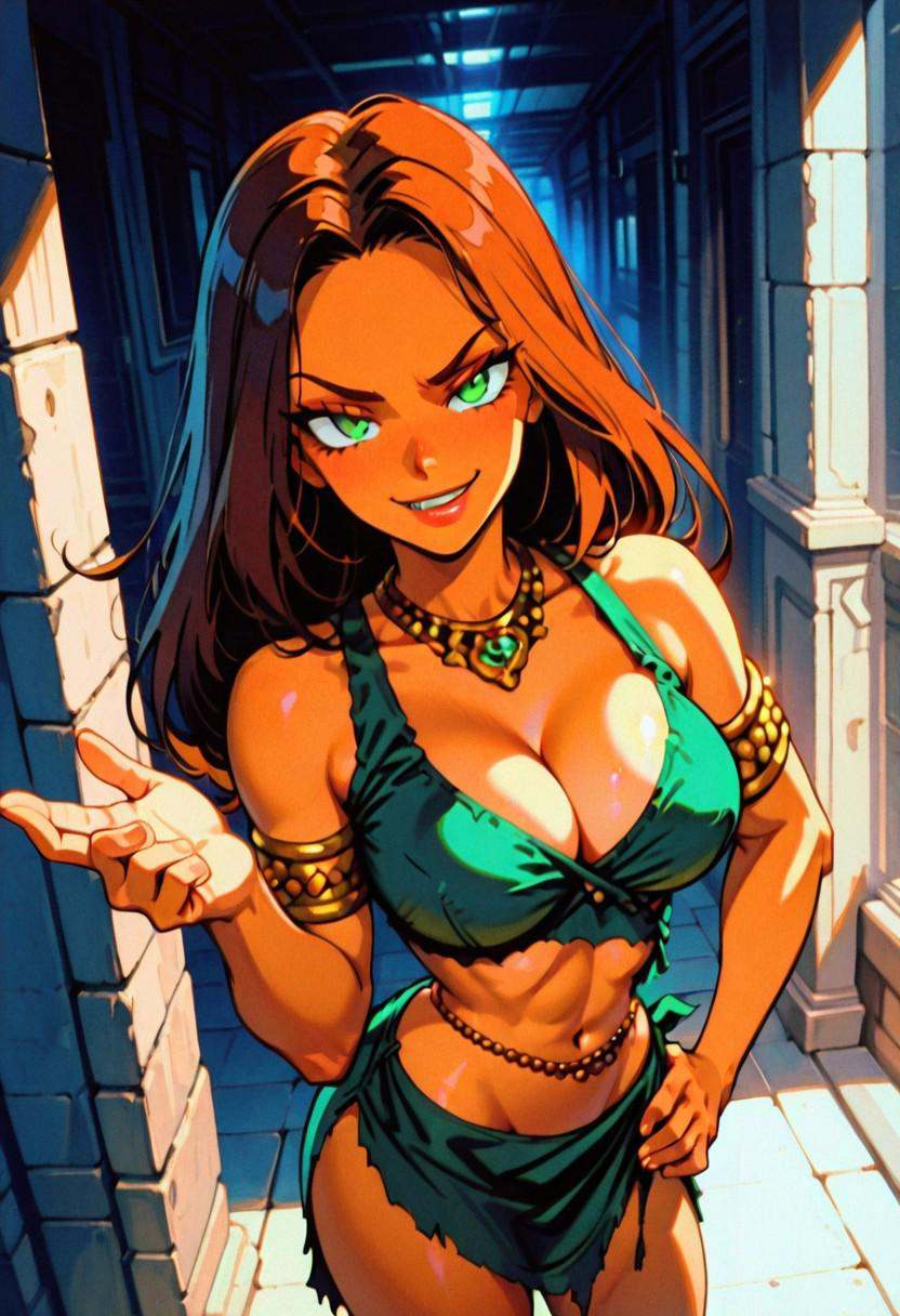SephonieMGtG,  1girl,  solo on Tensor.Art