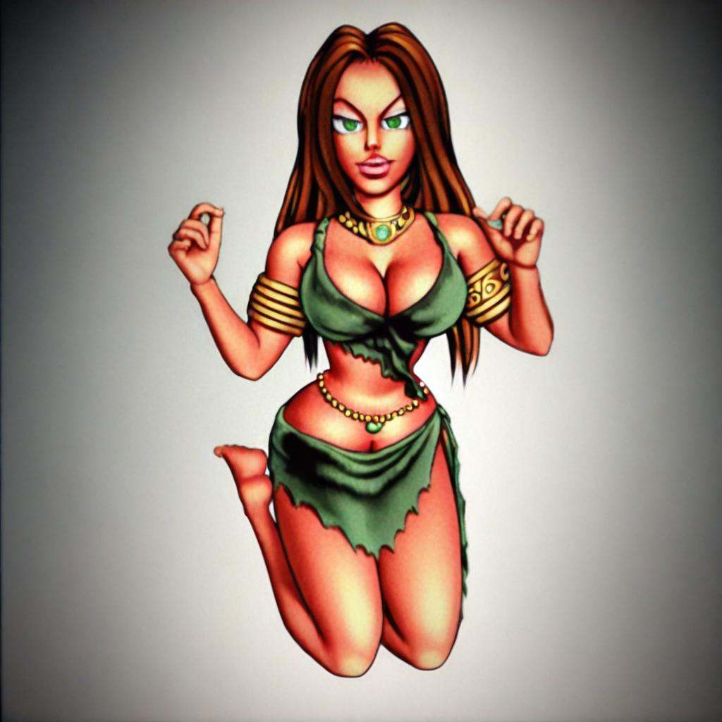 SephonieMGtG,  1girl,  solo on Tensor.Art