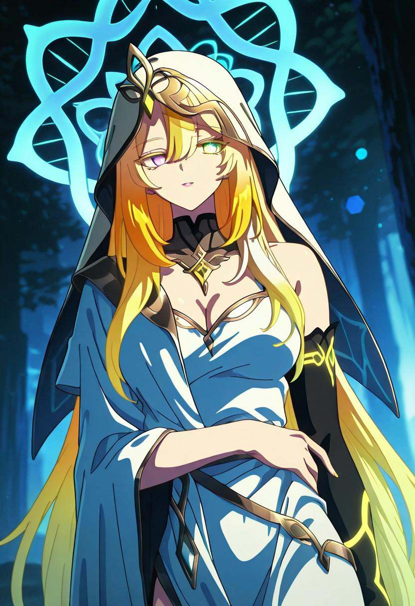 NaberiusRhinedottirGI,  1girl,  solo on Tensor.Art