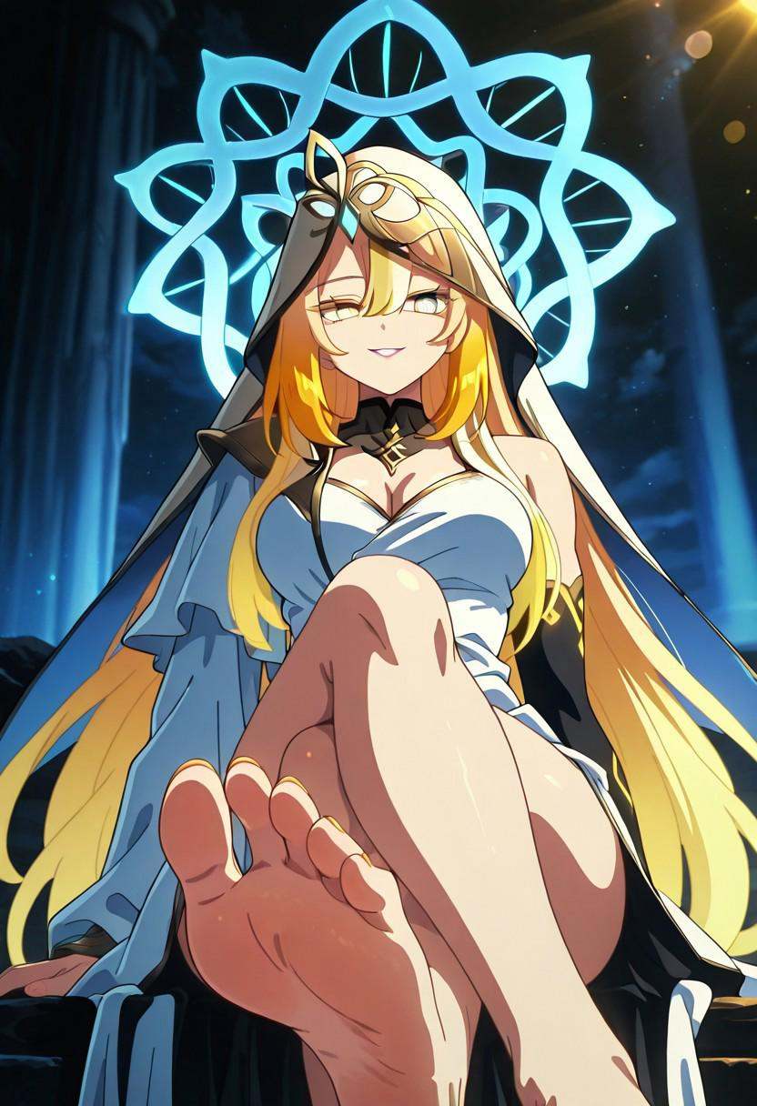 NaberiusRhinedottirGI,  1girl,  solo on Tensor.Art