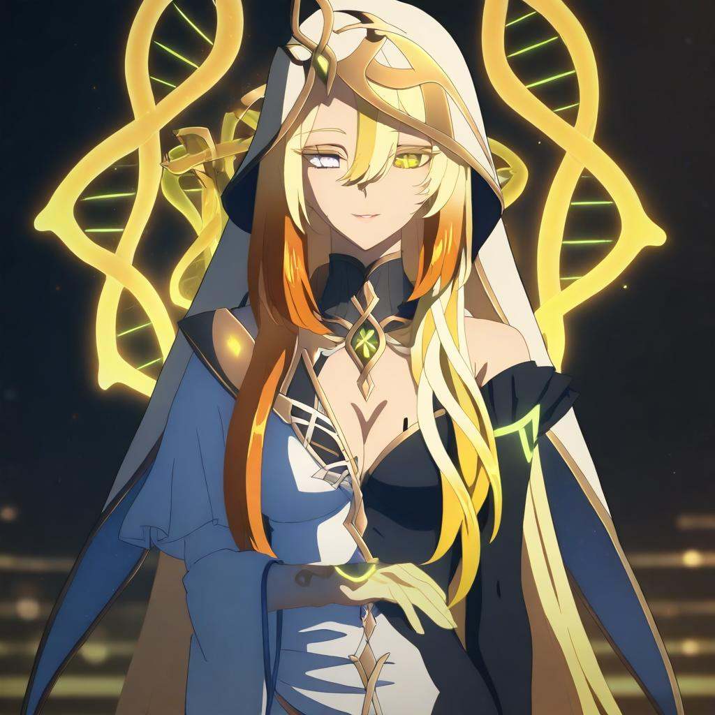NaberiusRhinedottirGI,  1girl,  solo on Tensor.Art