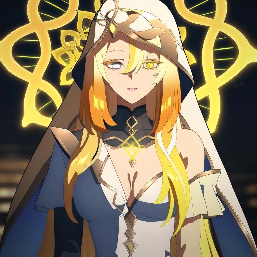 NaberiusRhinedottirGI,  1girl,  solo on Tensor.Art