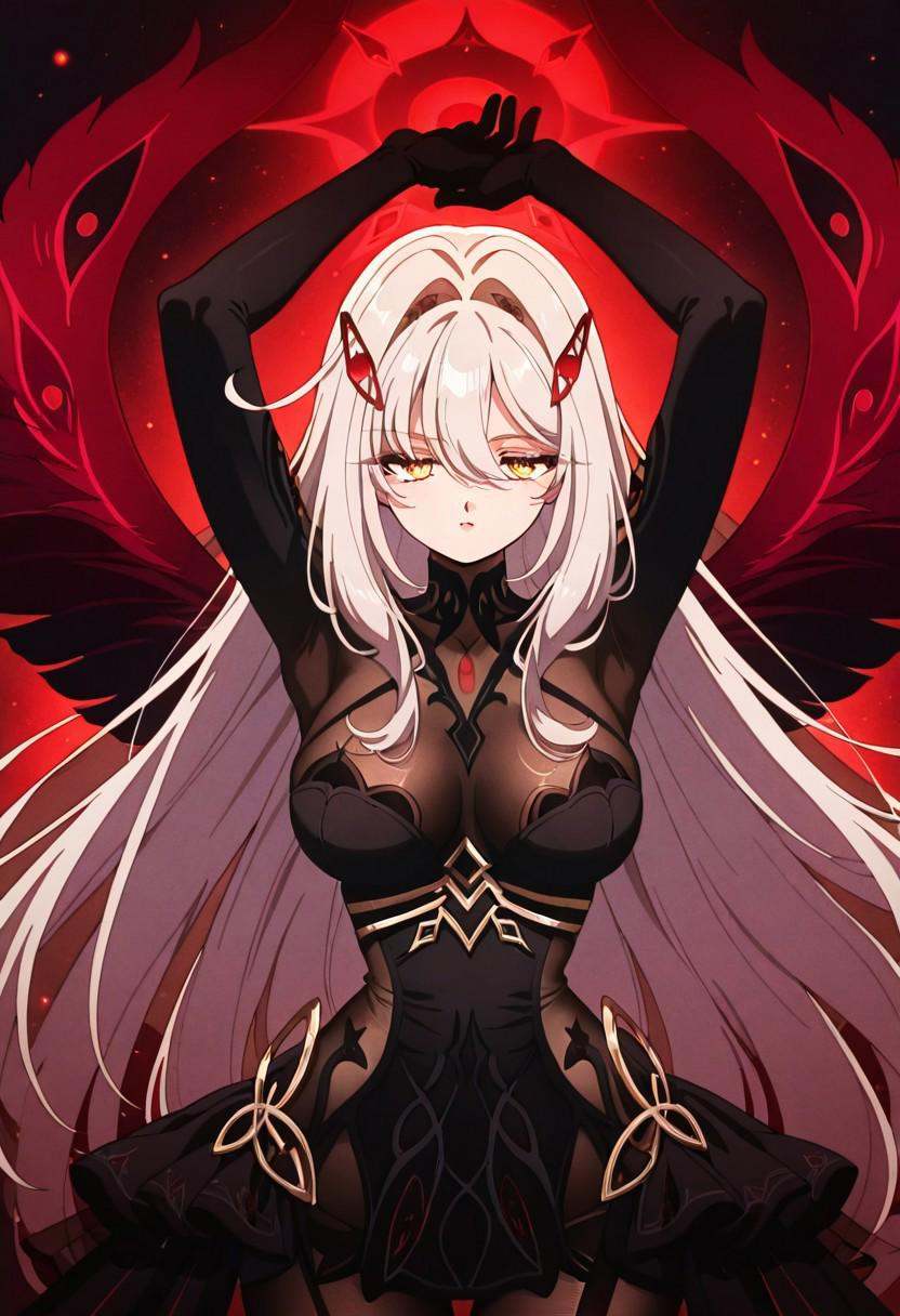 RonovaGI,  1girl,  solo on Tensor.Art