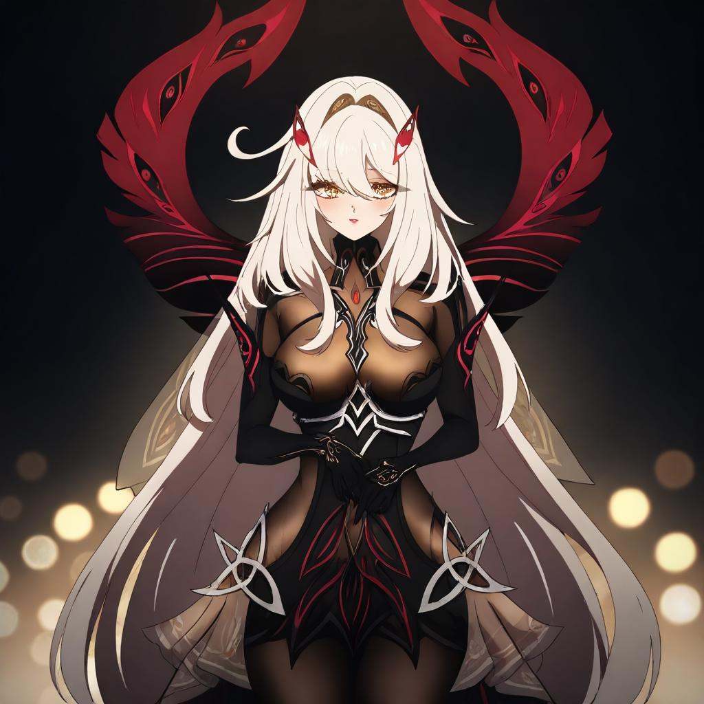 RonovaGI,  1girl,  solo on Tensor.Art
