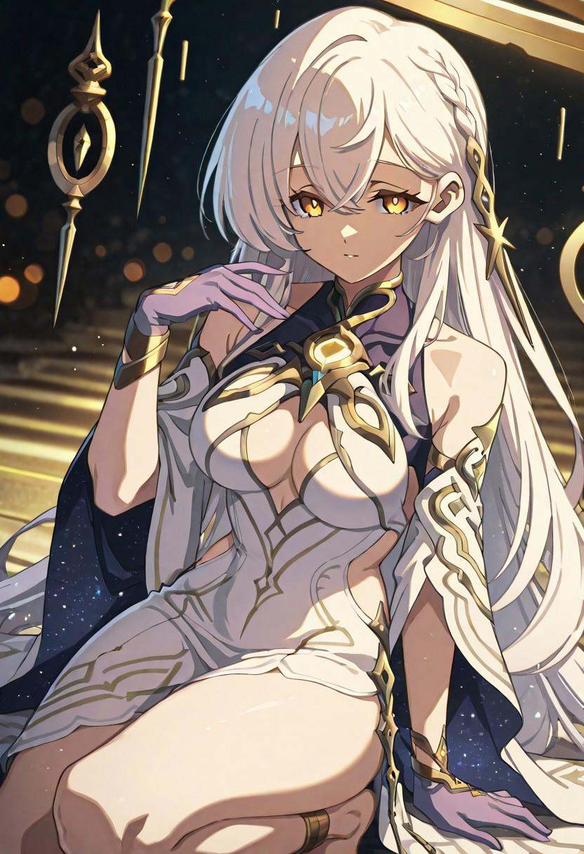IstarothGI,  1girl,  solo on Tensor.Art