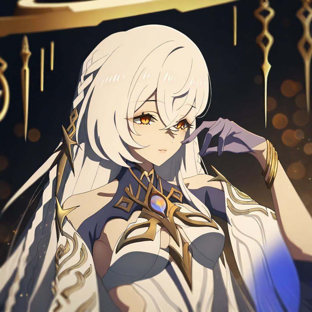 IstarothGI,  1girl,  solo on Tensor.Art