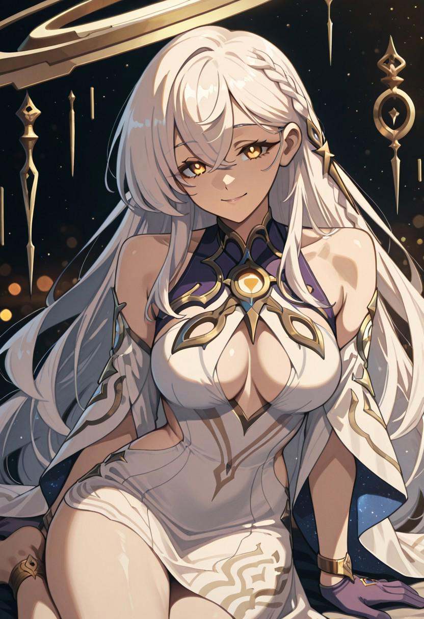 IstarothGI,  1girl,  solo on Tensor.Art