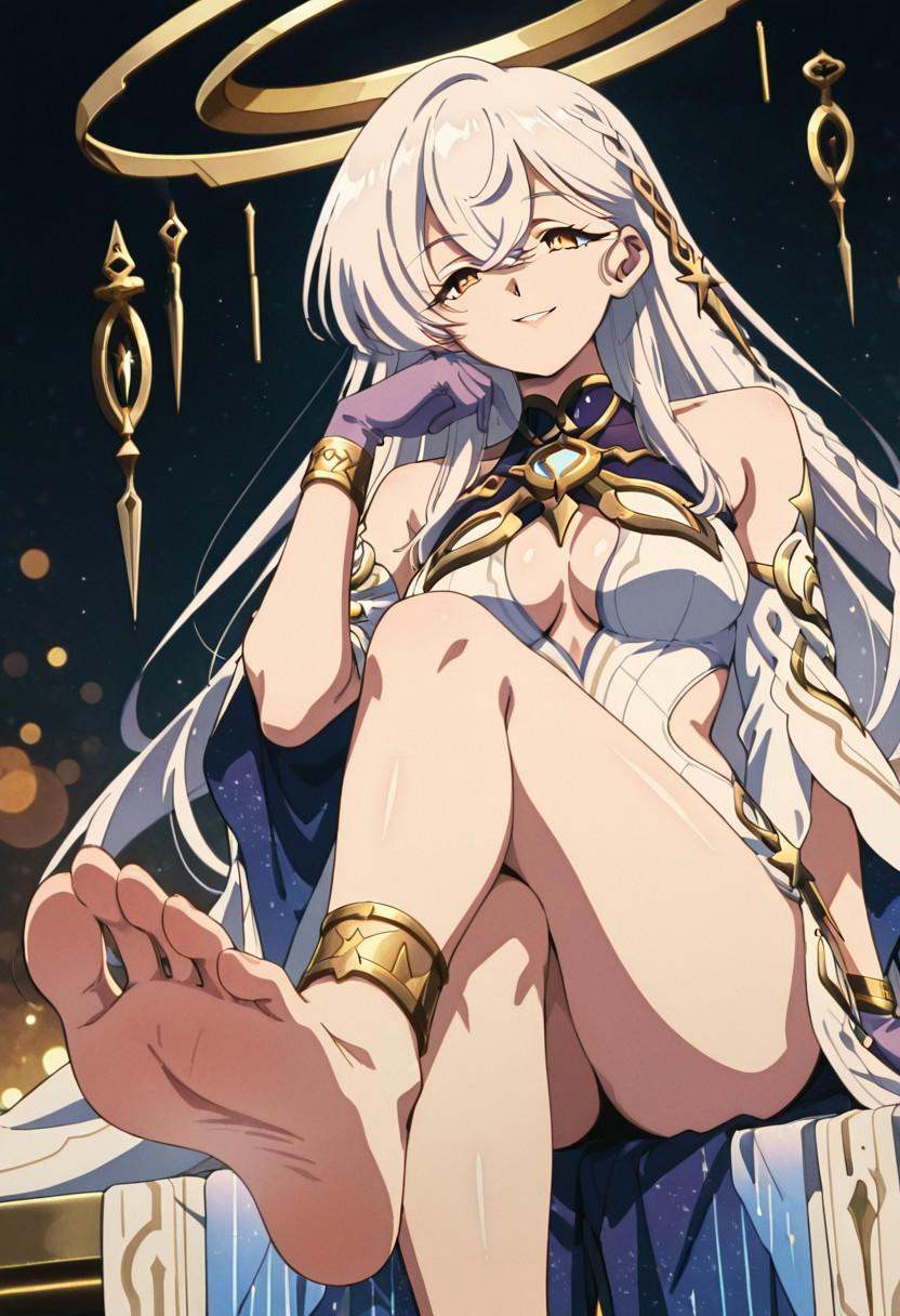 IstarothGI,  1girl,  solo on Tensor.Art
