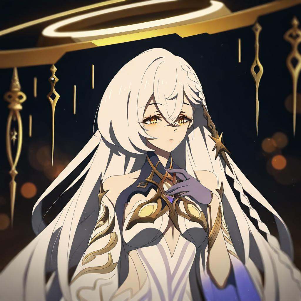 IstarothGI,  1girl,  solo on Tensor.Art