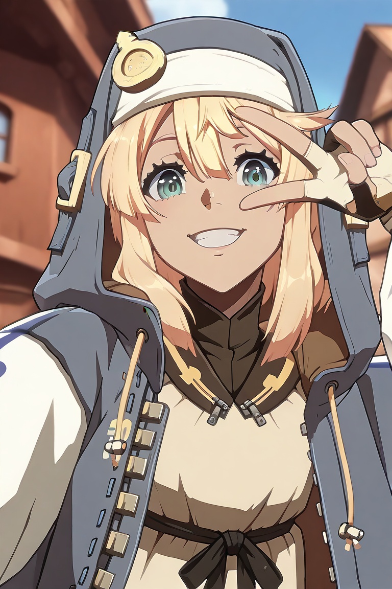 masterpiece,  bridget (guilty gear),  1girl on Tensor.Art