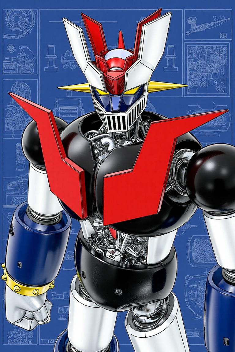 ek_maz1nger,  mecha,  Super robot on Tensor.Art