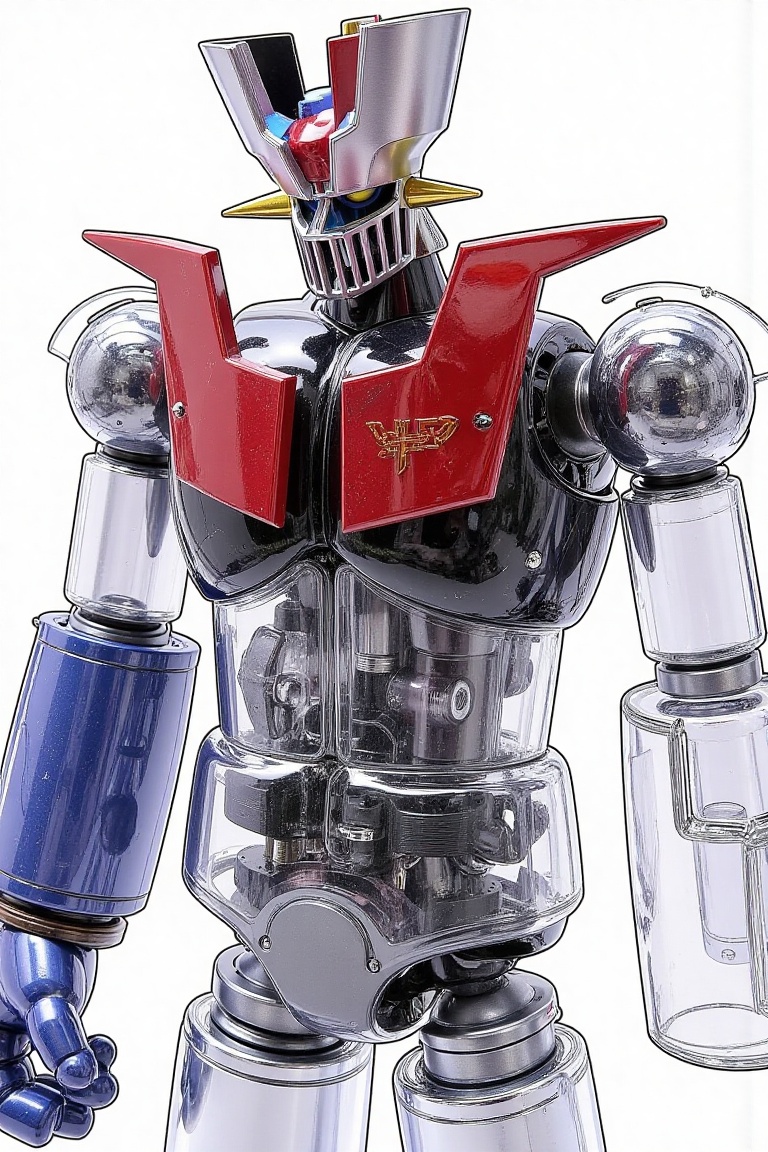 mazinger,  v-fin,  super robot on Tensor.Art