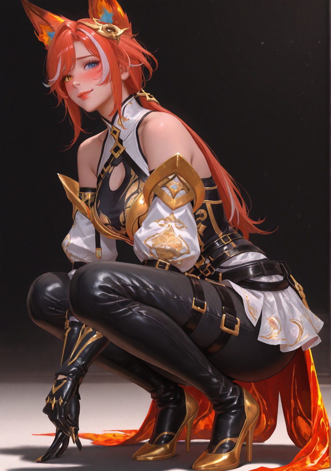 (1girl),  solo,  long hair on Tensor.Art