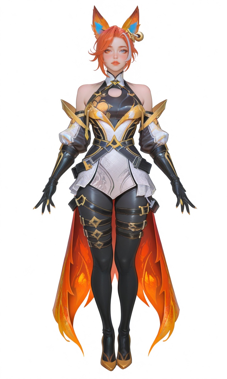 1girl,  ((,  lean_body on Tensor.Art