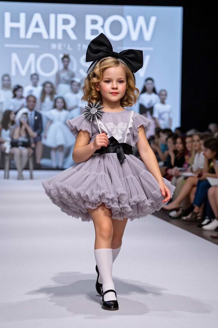 ultra-realistic film photography with minute details,  little girl in pettiskirt,  5 year-old on Tensor.Art