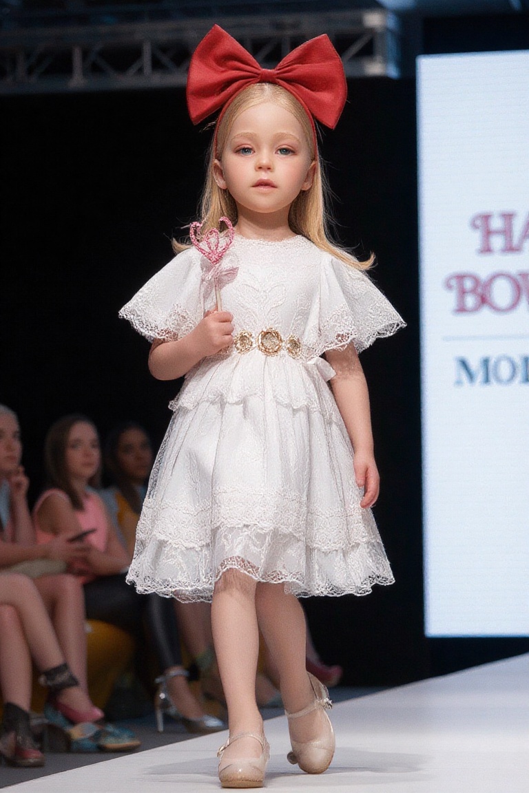ultra-realistic film photography with minute details,  little girl in white jesusito dress,  8 year-old on Tensor.Art