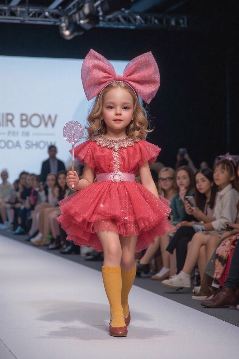 ultra-realistic film photography with minute details,  little girl in red pettiskirt,  5 year-old on Tensor.Art