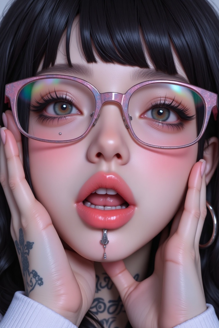 ),  digital art. body masterpiece ,  Detailed woman on Tensor.Art
