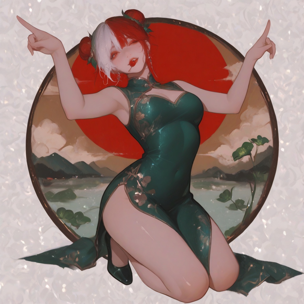 A woman,  cute,  round face on Tensor.Art