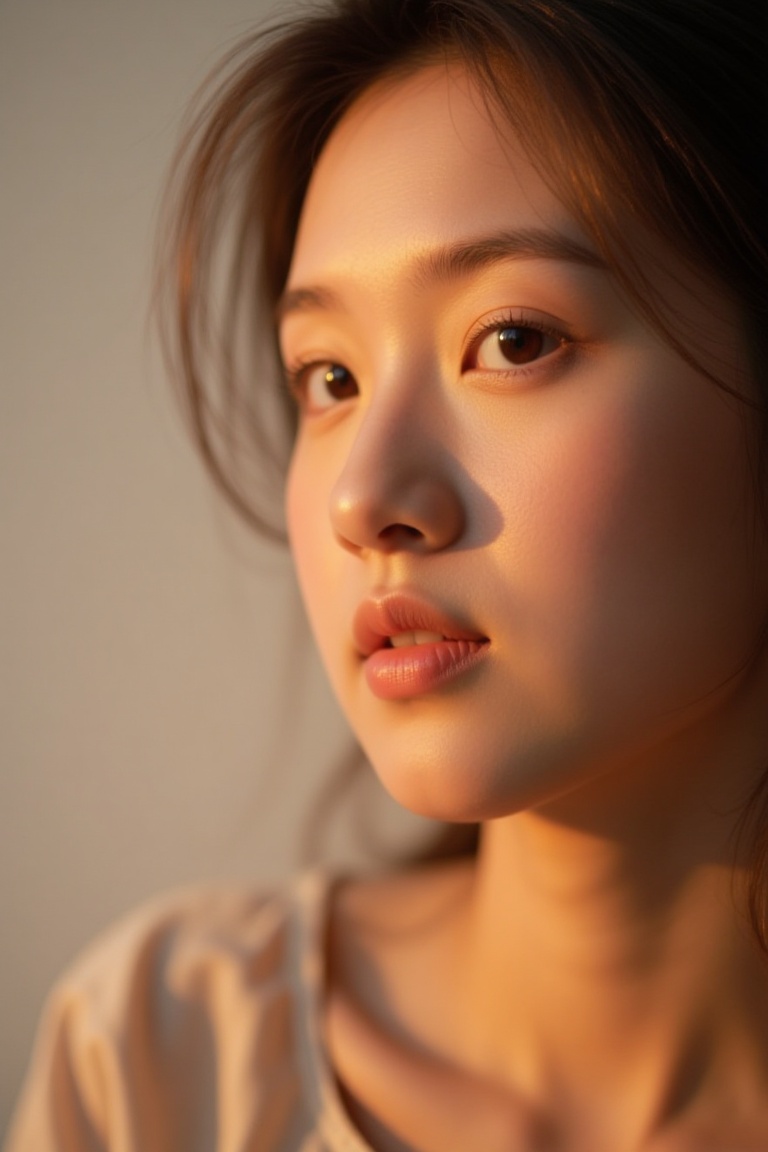 real photo,  shadow Portrait of a girl,  super details on Tensor.Art