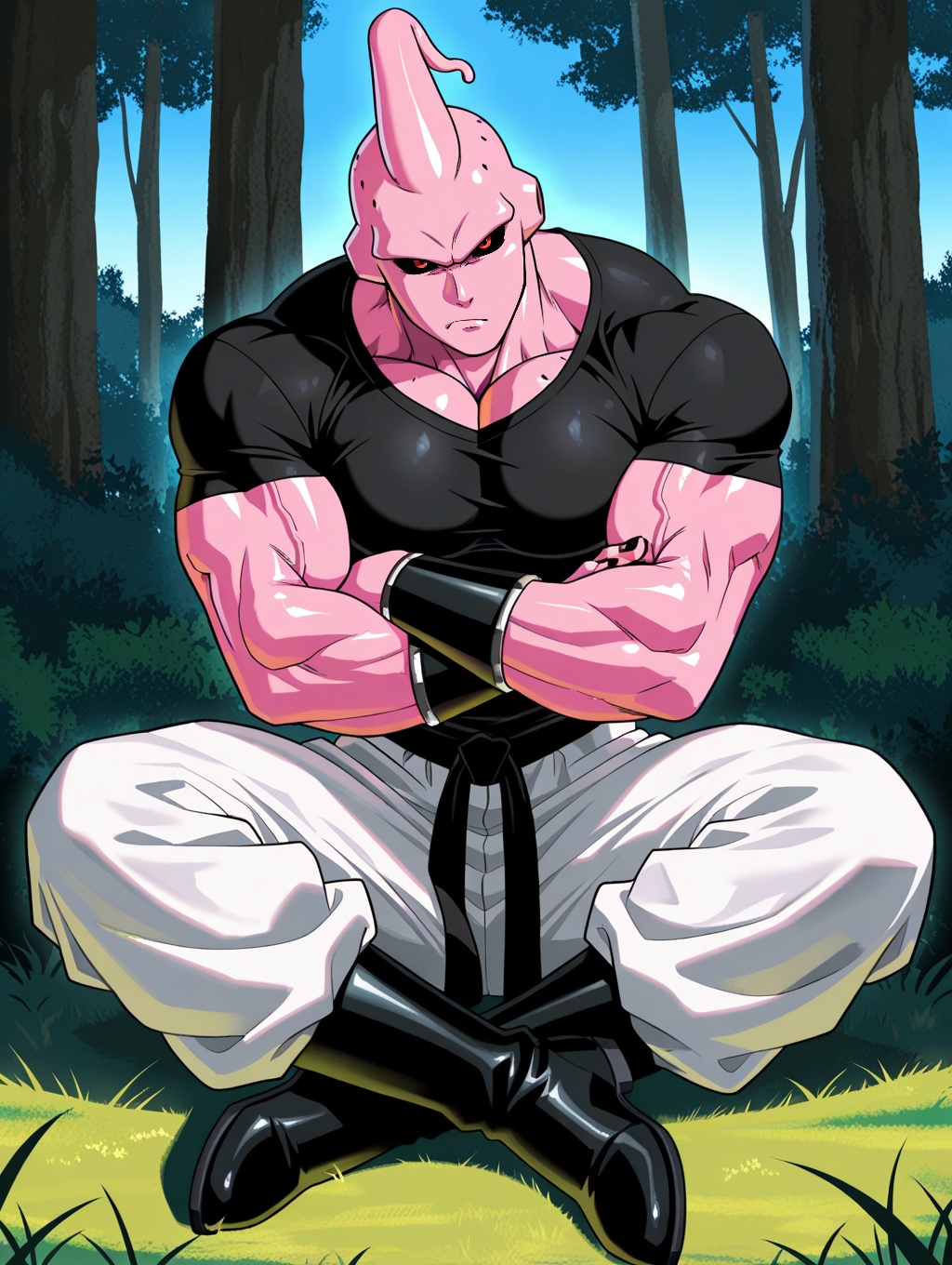 1boy,  solo,  manly on Tensor.Art