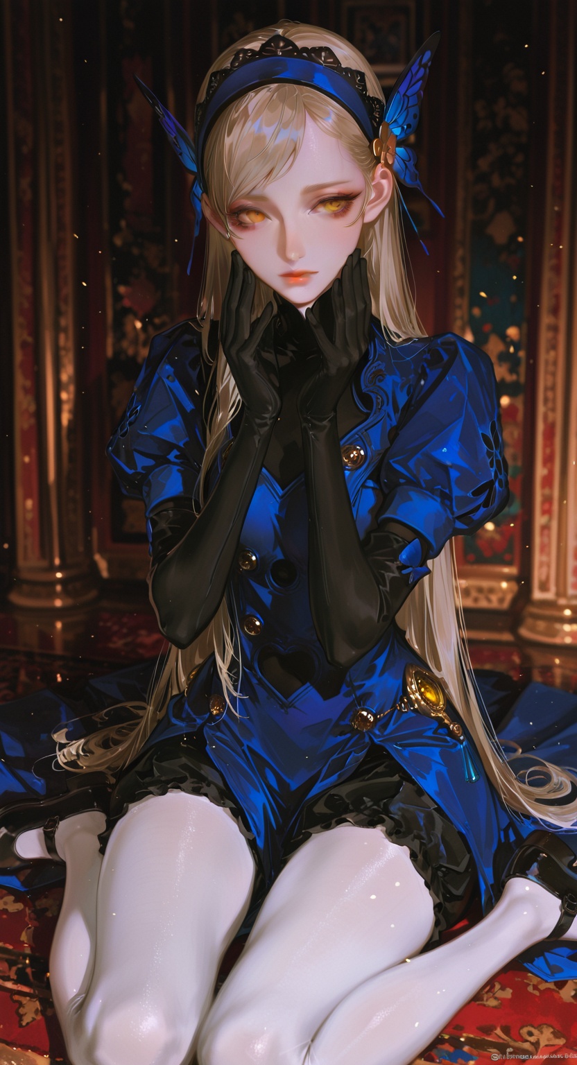 masterpiece,  highres,  best quality on Tensor.Art