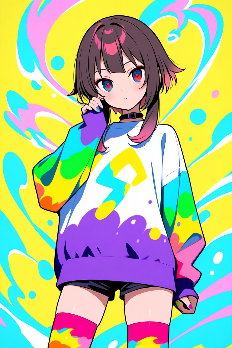 Megumin,  1girl,  solo on Tensor.Art