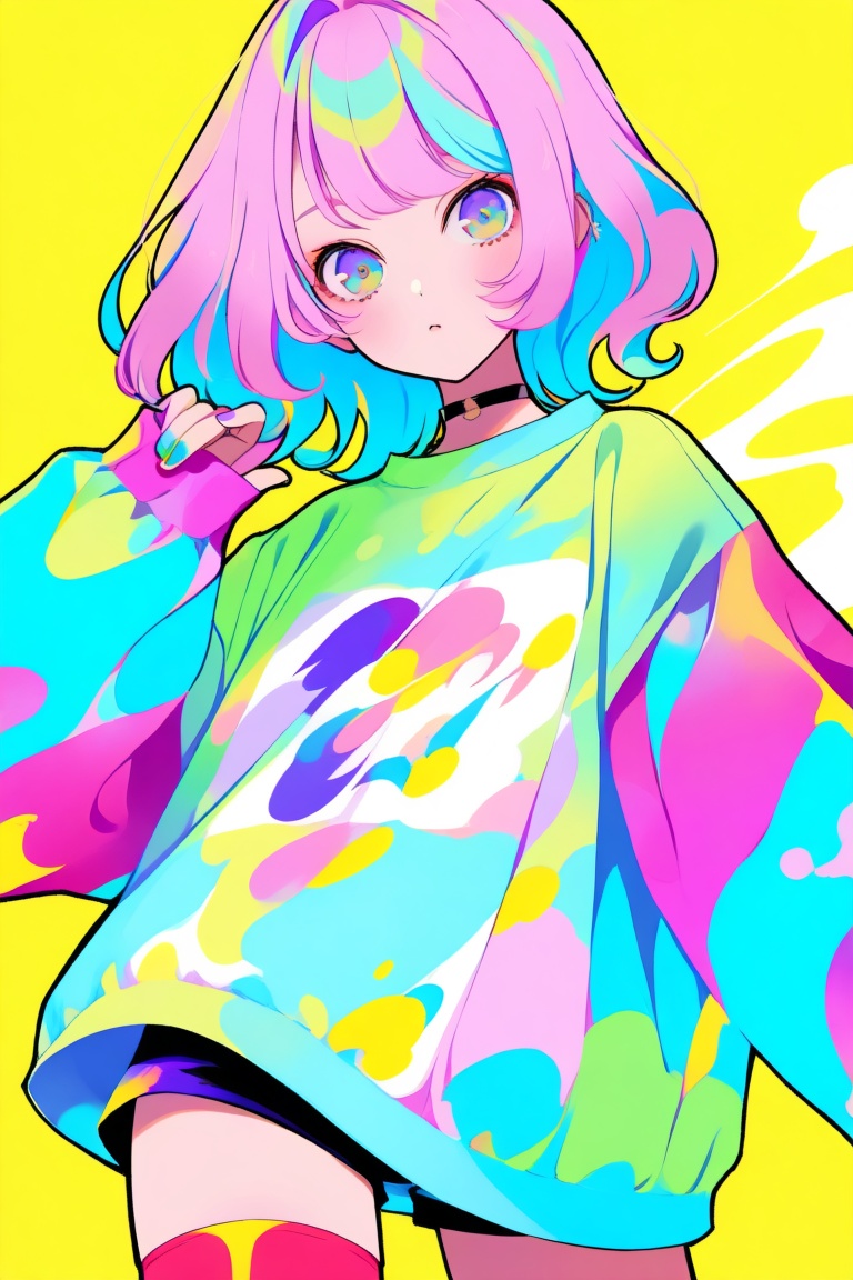 1girl,  solo,  looking at viewer on Tensor.Art