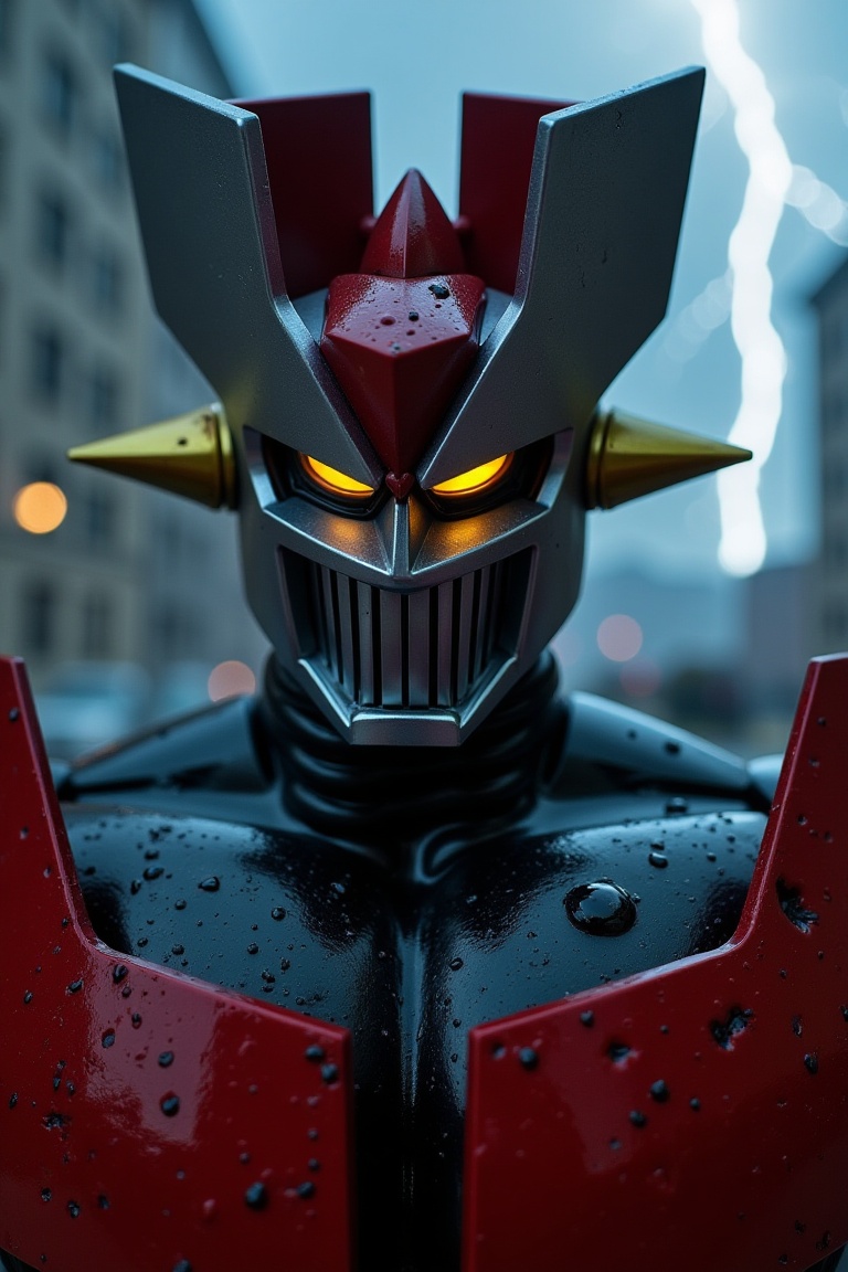 (mazinger_z_style),  (masterpiece,  best quality on Tensor.Art