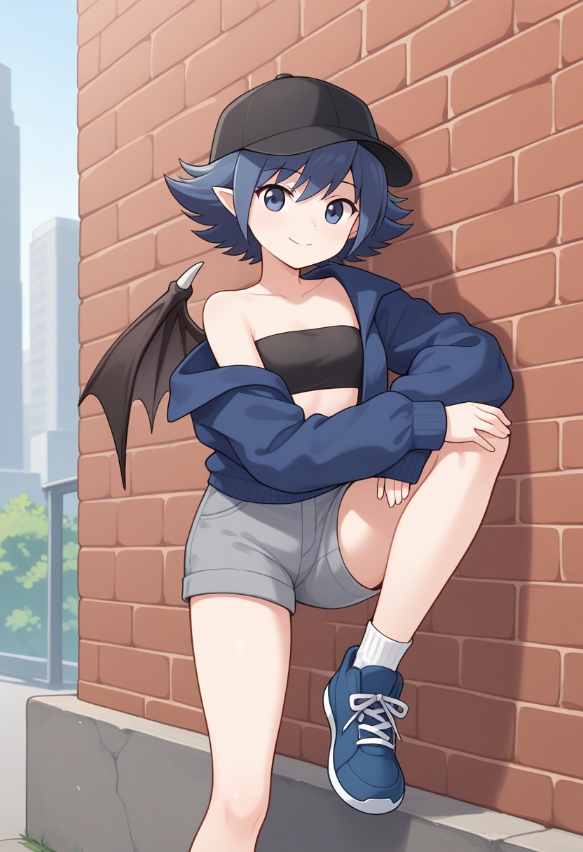 1girl,  solo,  sereneriviera on Tensor.Art